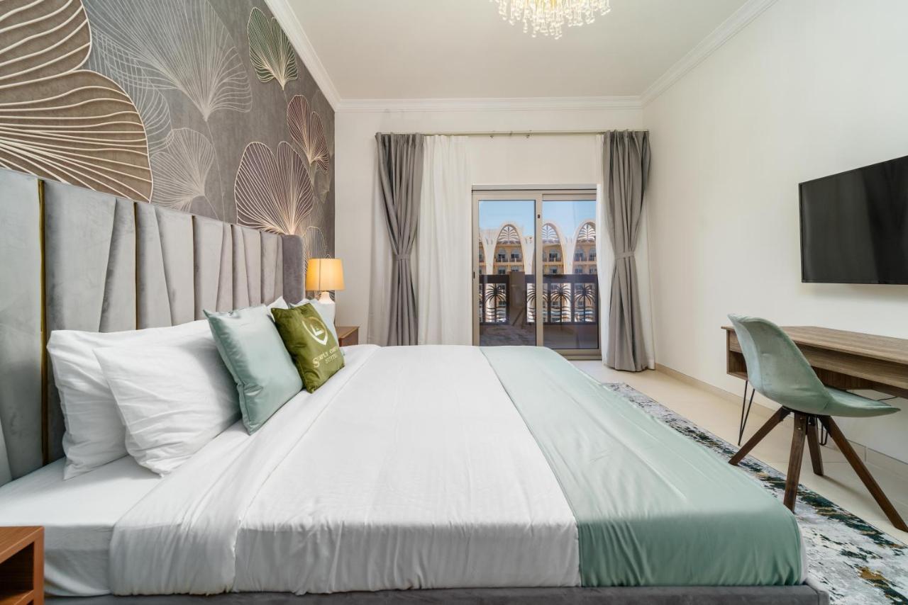 Simply Comfort In Sarai Palm Jumeirah Dubai Eksteriør billede