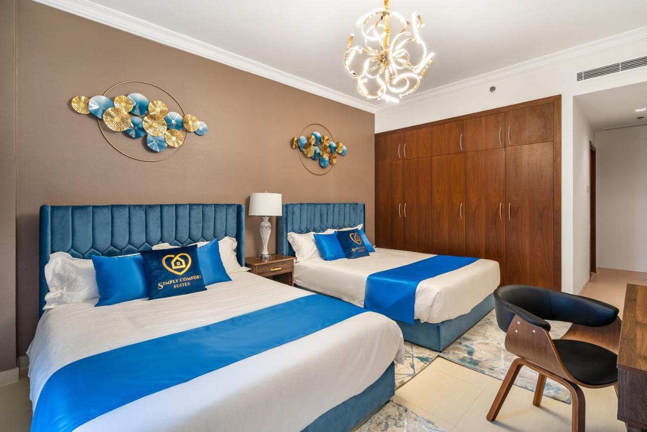 Simply Comfort In Sarai Palm Jumeirah Dubai Eksteriør billede