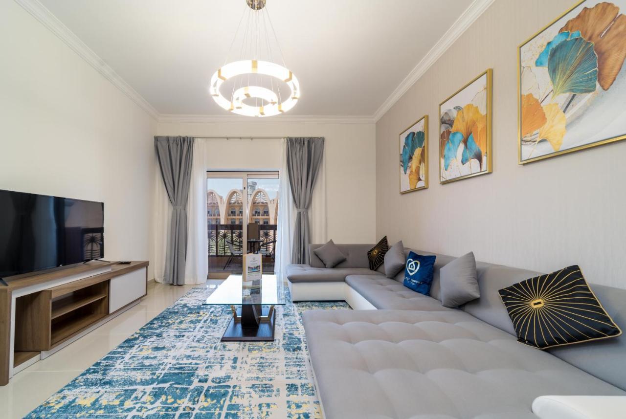 Simply Comfort In Sarai Palm Jumeirah Dubai Eksteriør billede