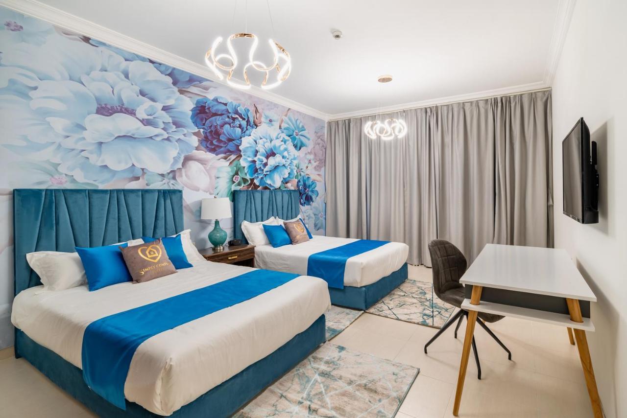 Simply Comfort In Sarai Palm Jumeirah Dubai Eksteriør billede