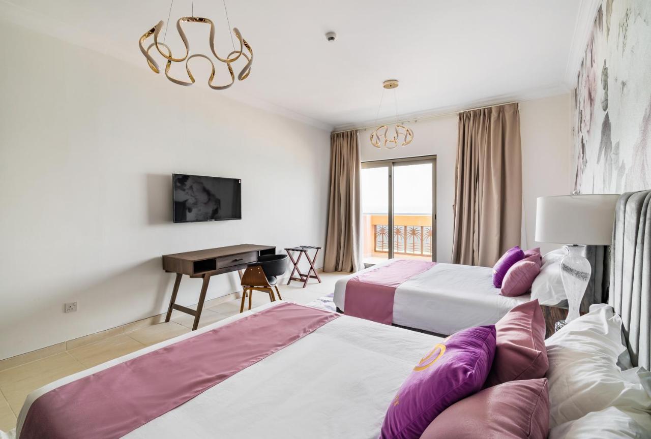 Simply Comfort In Sarai Palm Jumeirah Dubai Eksteriør billede