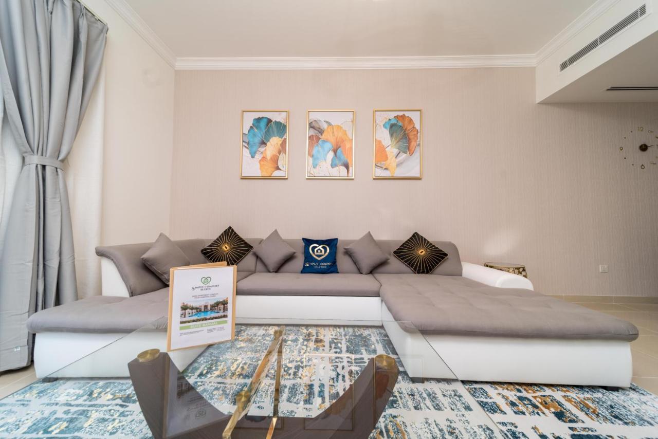 Simply Comfort In Sarai Palm Jumeirah Dubai Eksteriør billede