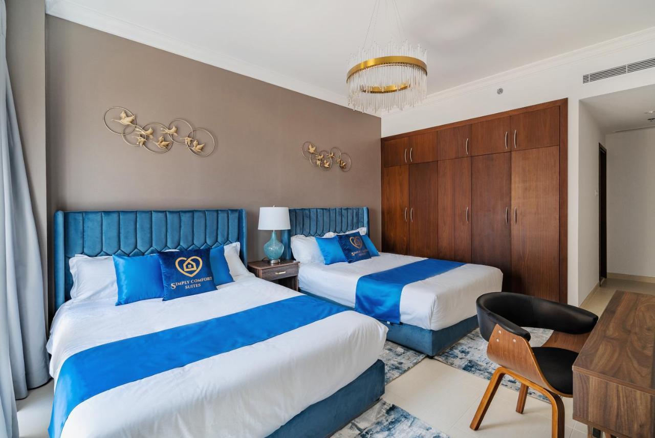 Simply Comfort In Sarai Palm Jumeirah Dubai Eksteriør billede