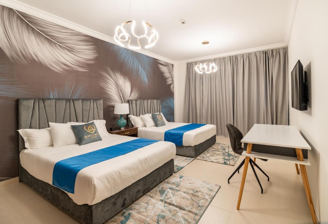 Simply Comfort In Sarai Palm Jumeirah Dubai Eksteriør billede