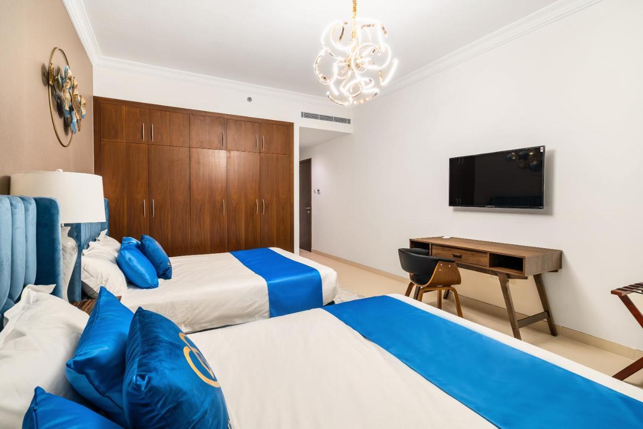 Simply Comfort In Sarai Palm Jumeirah Dubai Eksteriør billede