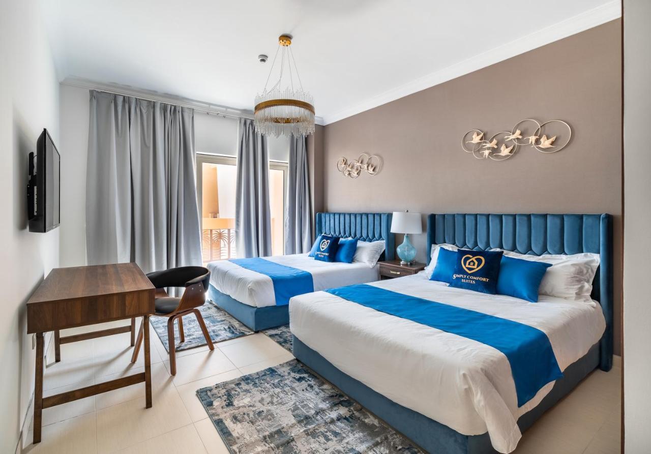 Simply Comfort In Sarai Palm Jumeirah Dubai Eksteriør billede