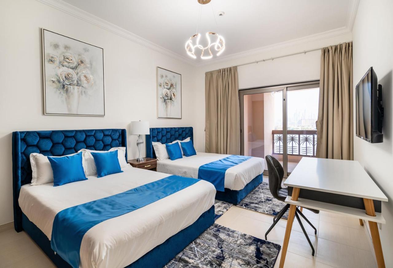 Simply Comfort In Sarai Palm Jumeirah Dubai Eksteriør billede