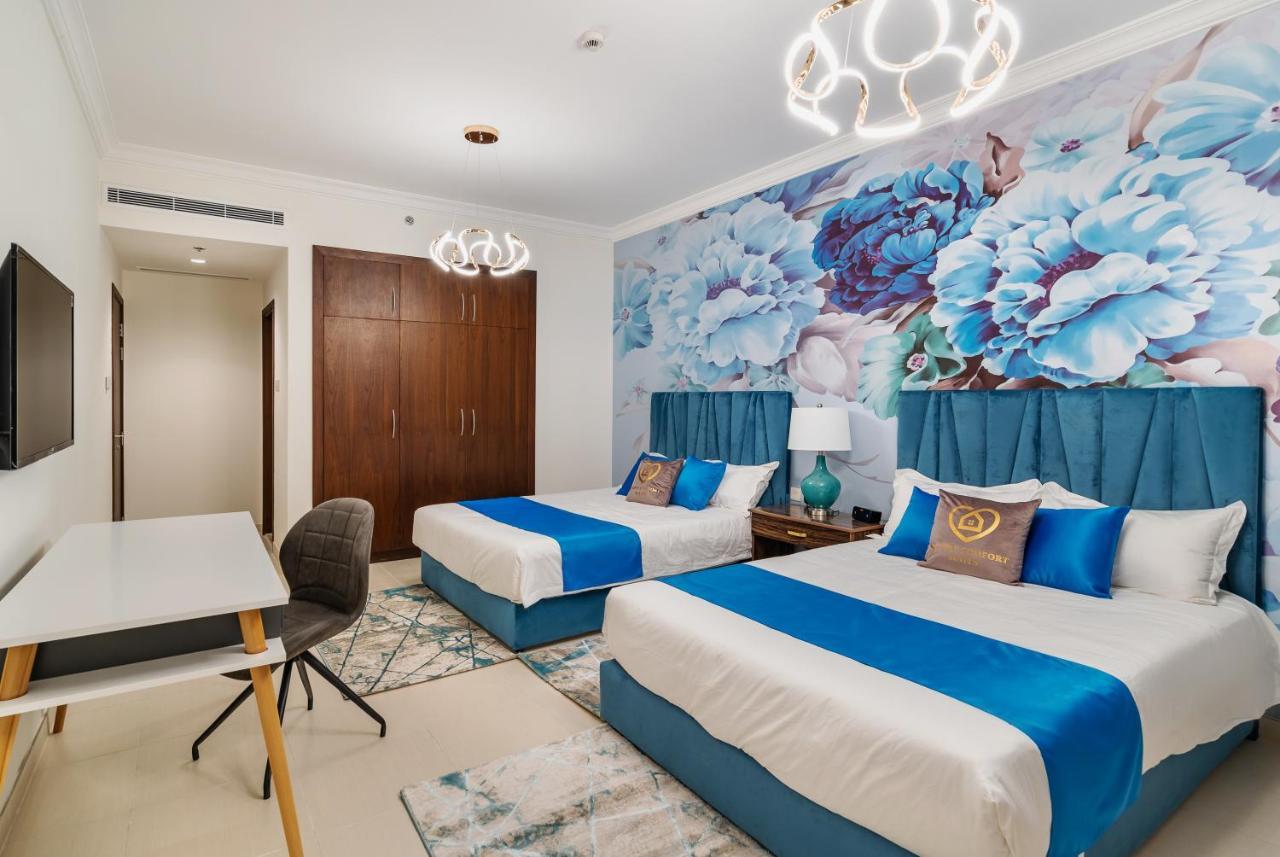 Simply Comfort In Sarai Palm Jumeirah Dubai Eksteriør billede
