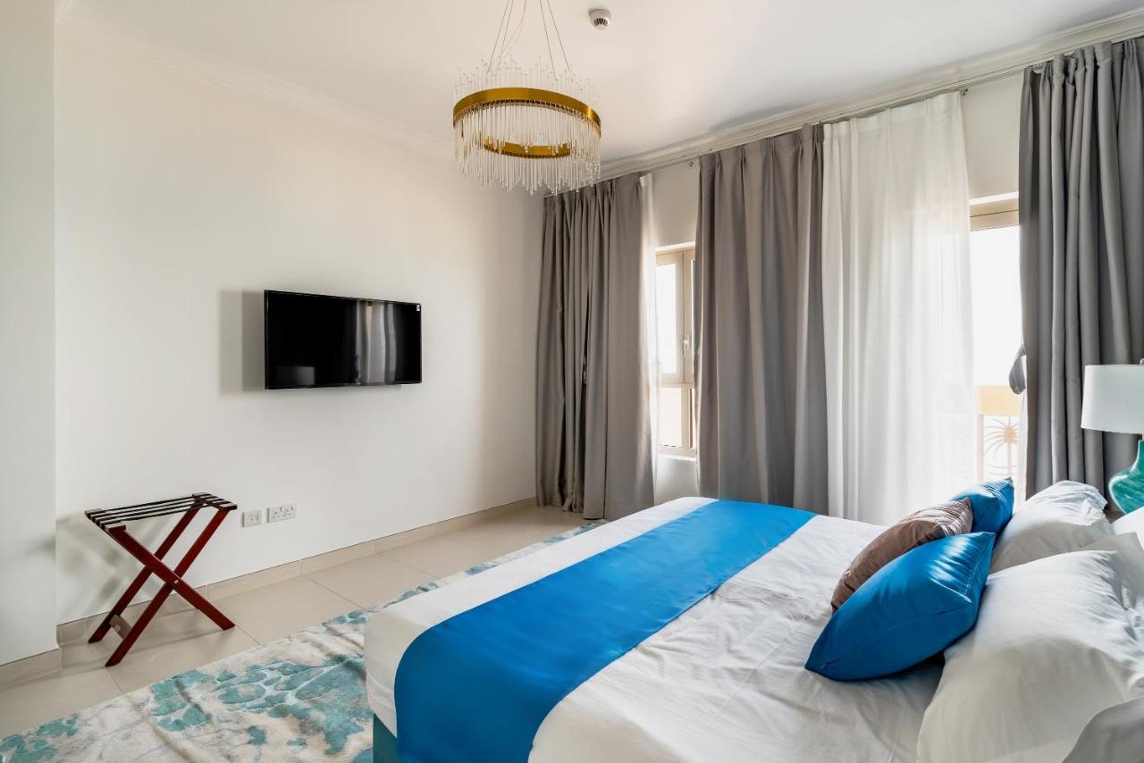 Simply Comfort In Sarai Palm Jumeirah Dubai Eksteriør billede