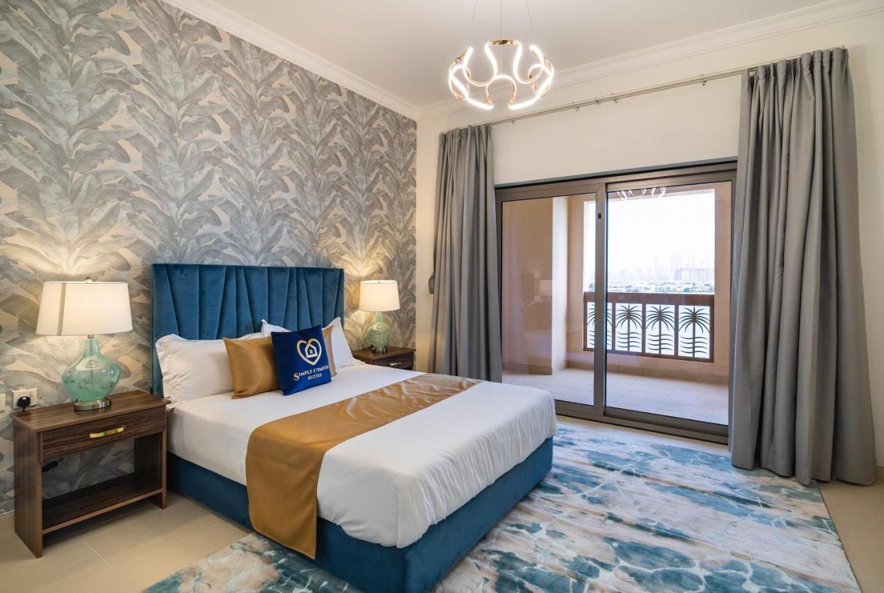 Simply Comfort In Sarai Palm Jumeirah Dubai Eksteriør billede