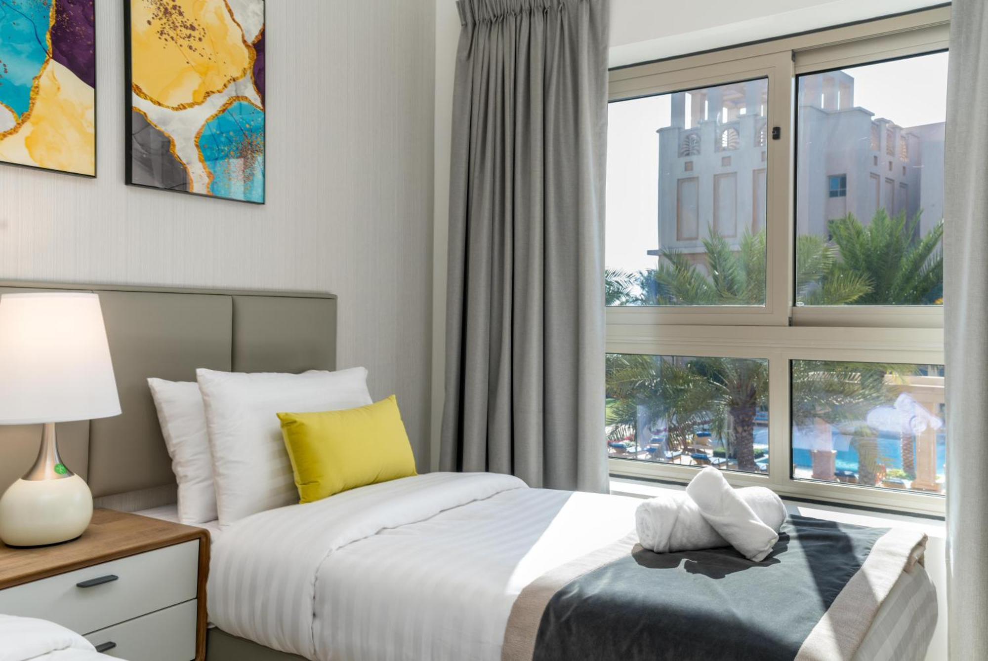 Simply Comfort In Sarai Palm Jumeirah Dubai Eksteriør billede
