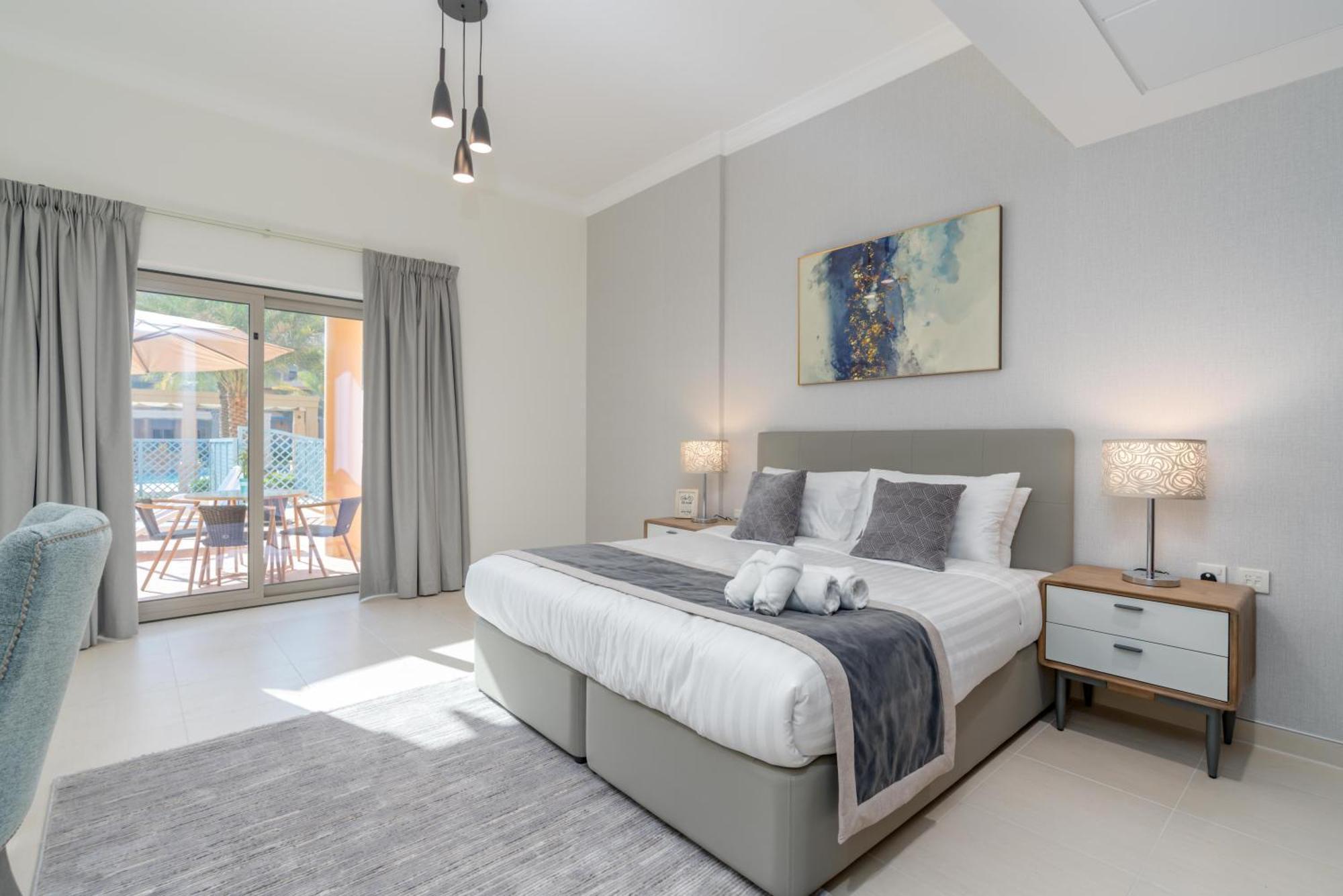 Simply Comfort In Sarai Palm Jumeirah Dubai Eksteriør billede