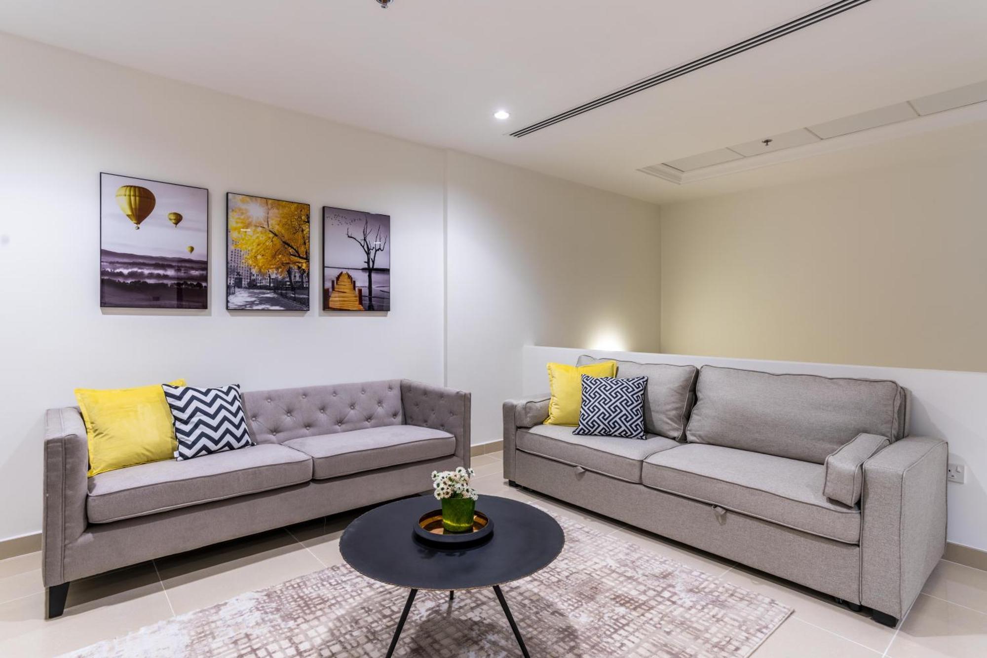 Simply Comfort In Sarai Palm Jumeirah Dubai Eksteriør billede