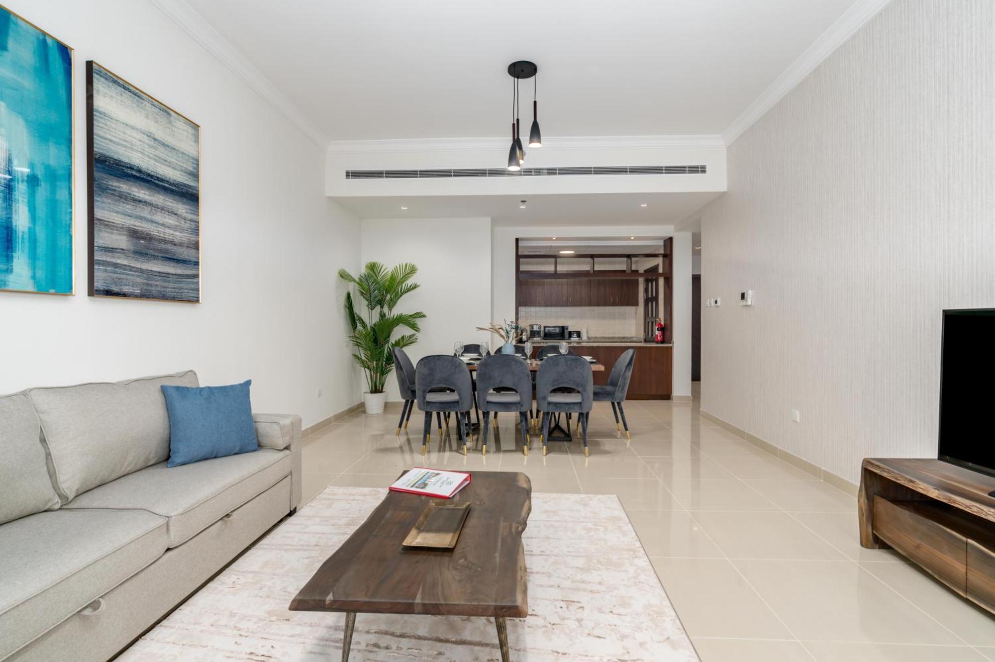Simply Comfort In Sarai Palm Jumeirah Dubai Eksteriør billede