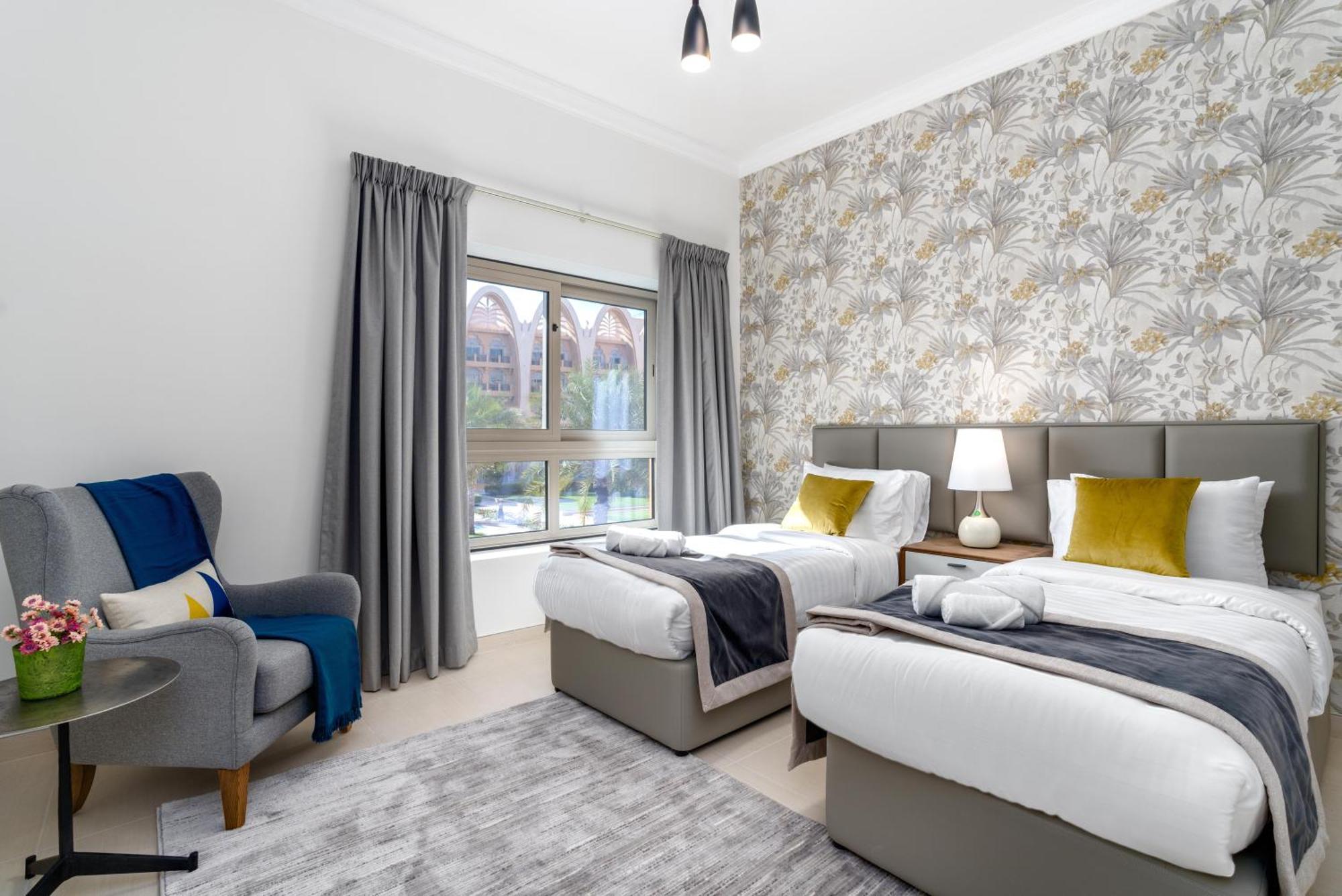 Simply Comfort In Sarai Palm Jumeirah Dubai Eksteriør billede