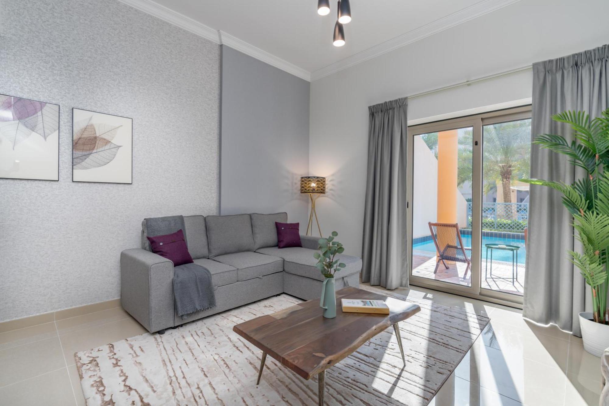 Simply Comfort In Sarai Palm Jumeirah Dubai Eksteriør billede