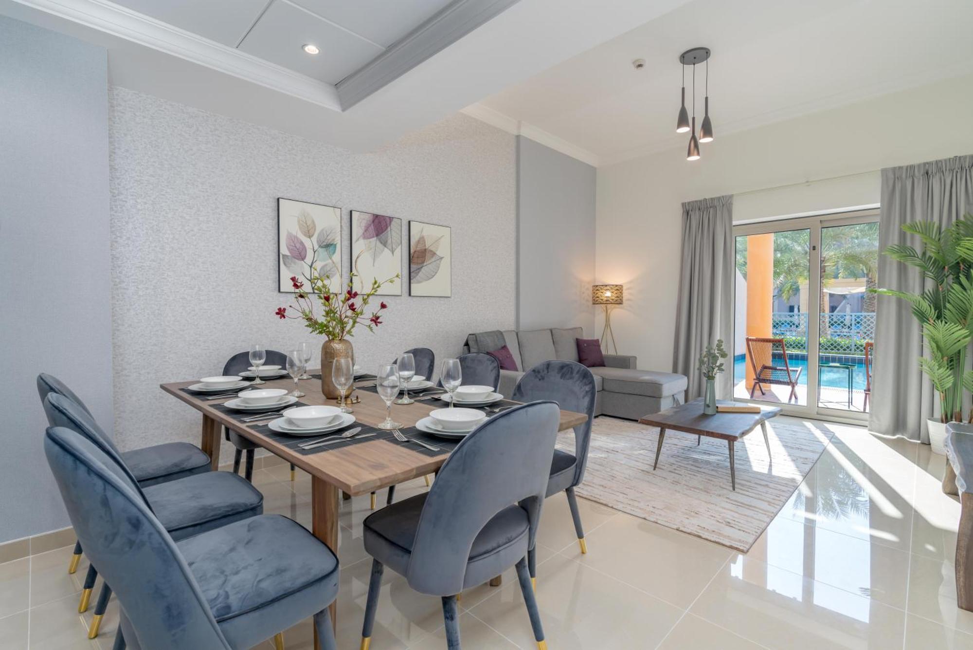 Simply Comfort In Sarai Palm Jumeirah Dubai Eksteriør billede