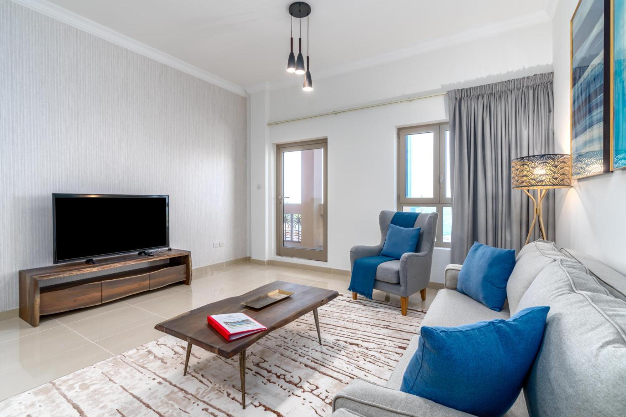 Simply Comfort In Sarai Palm Jumeirah Dubai Eksteriør billede