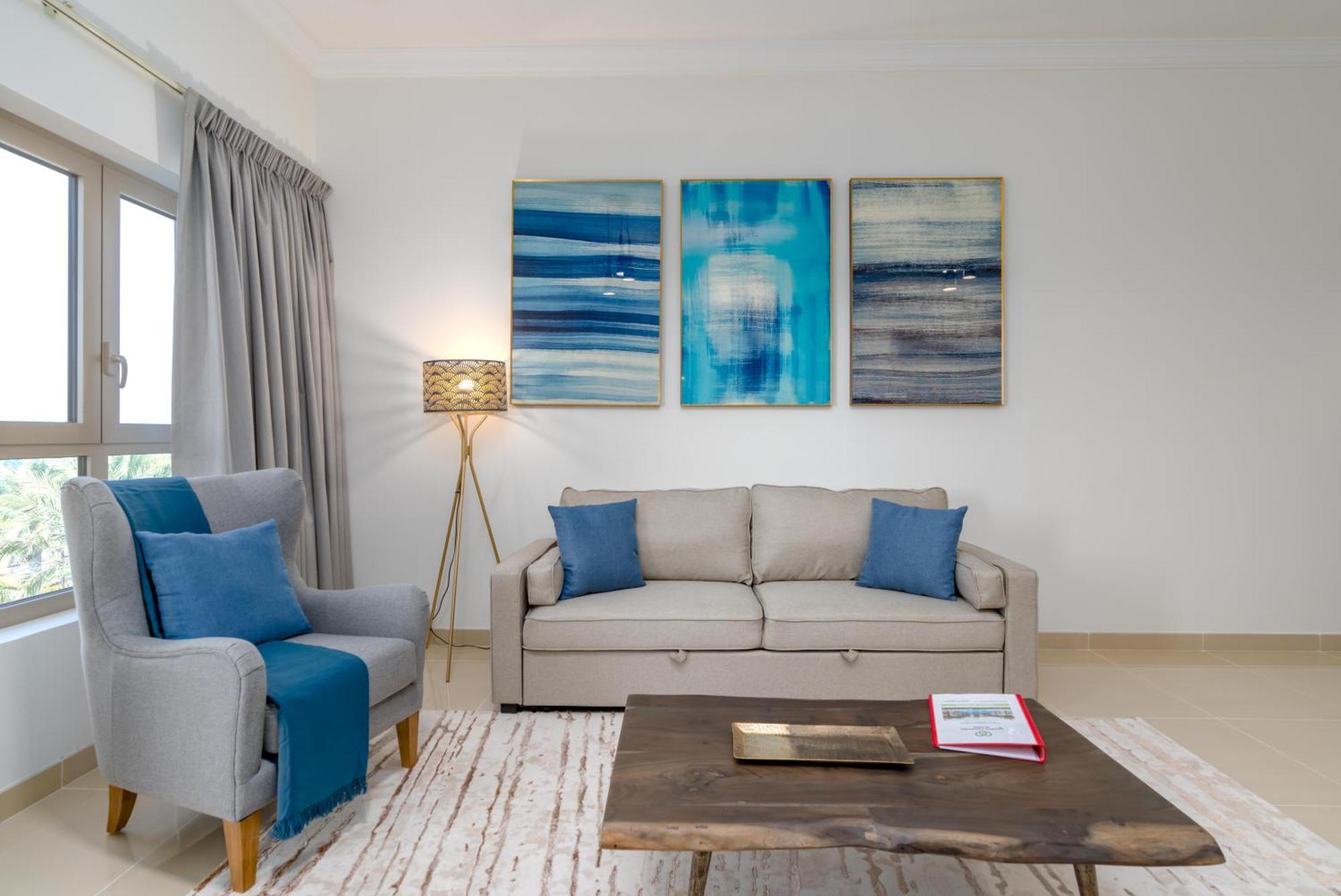 Simply Comfort In Sarai Palm Jumeirah Dubai Eksteriør billede
