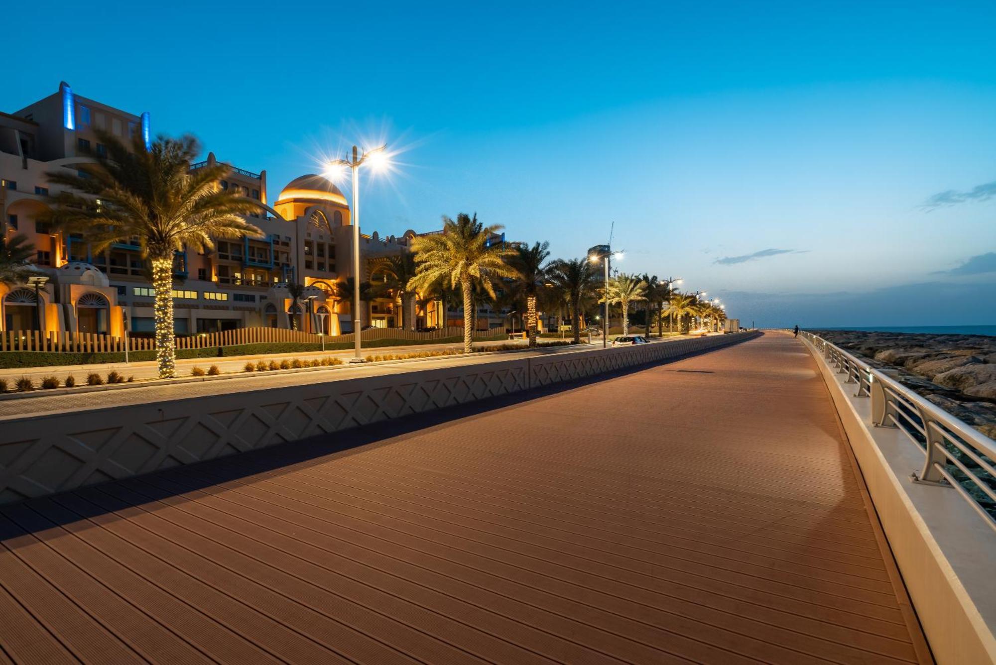 Simply Comfort In Sarai Palm Jumeirah Dubai Eksteriør billede