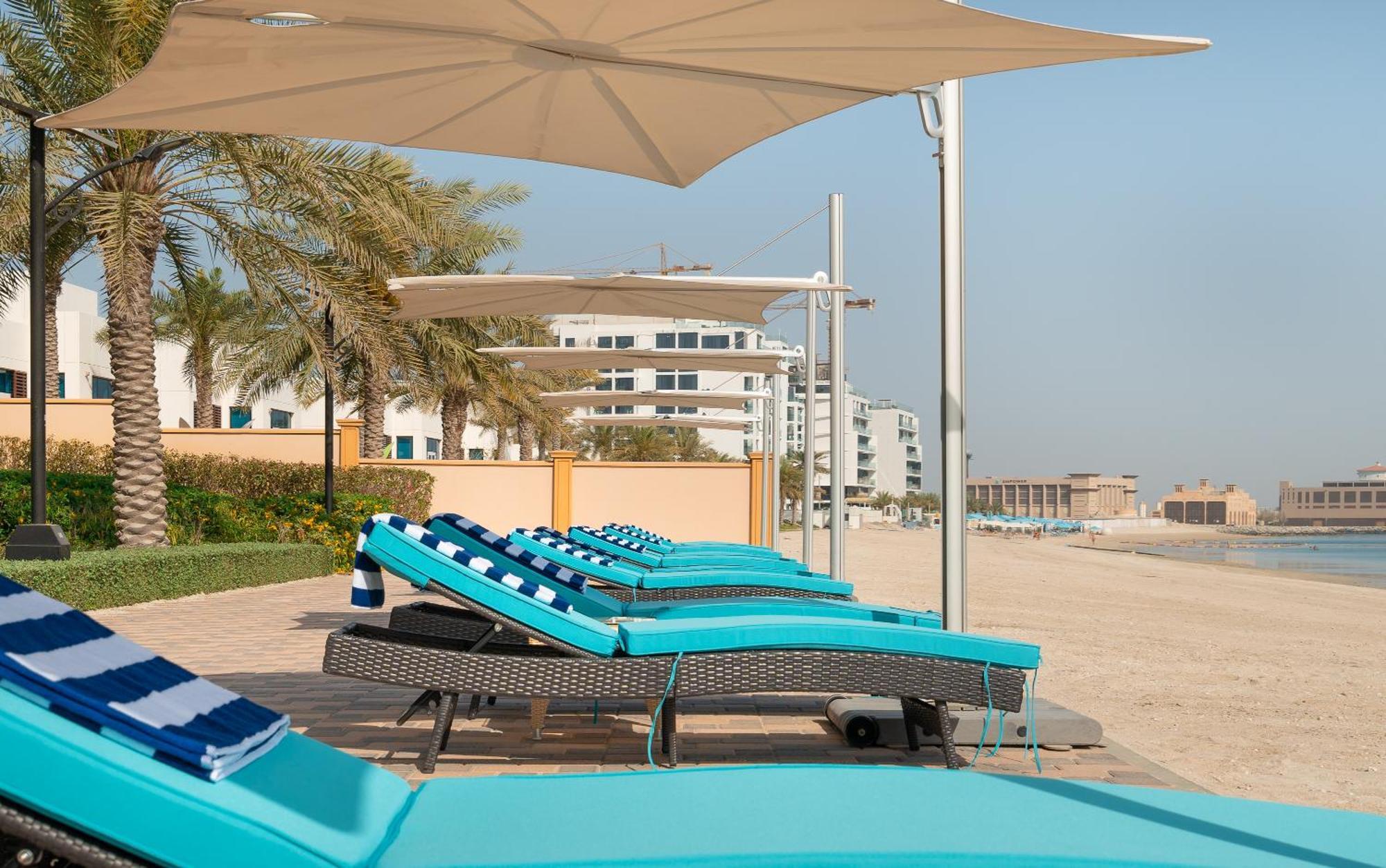 Simply Comfort In Sarai Palm Jumeirah Dubai Eksteriør billede