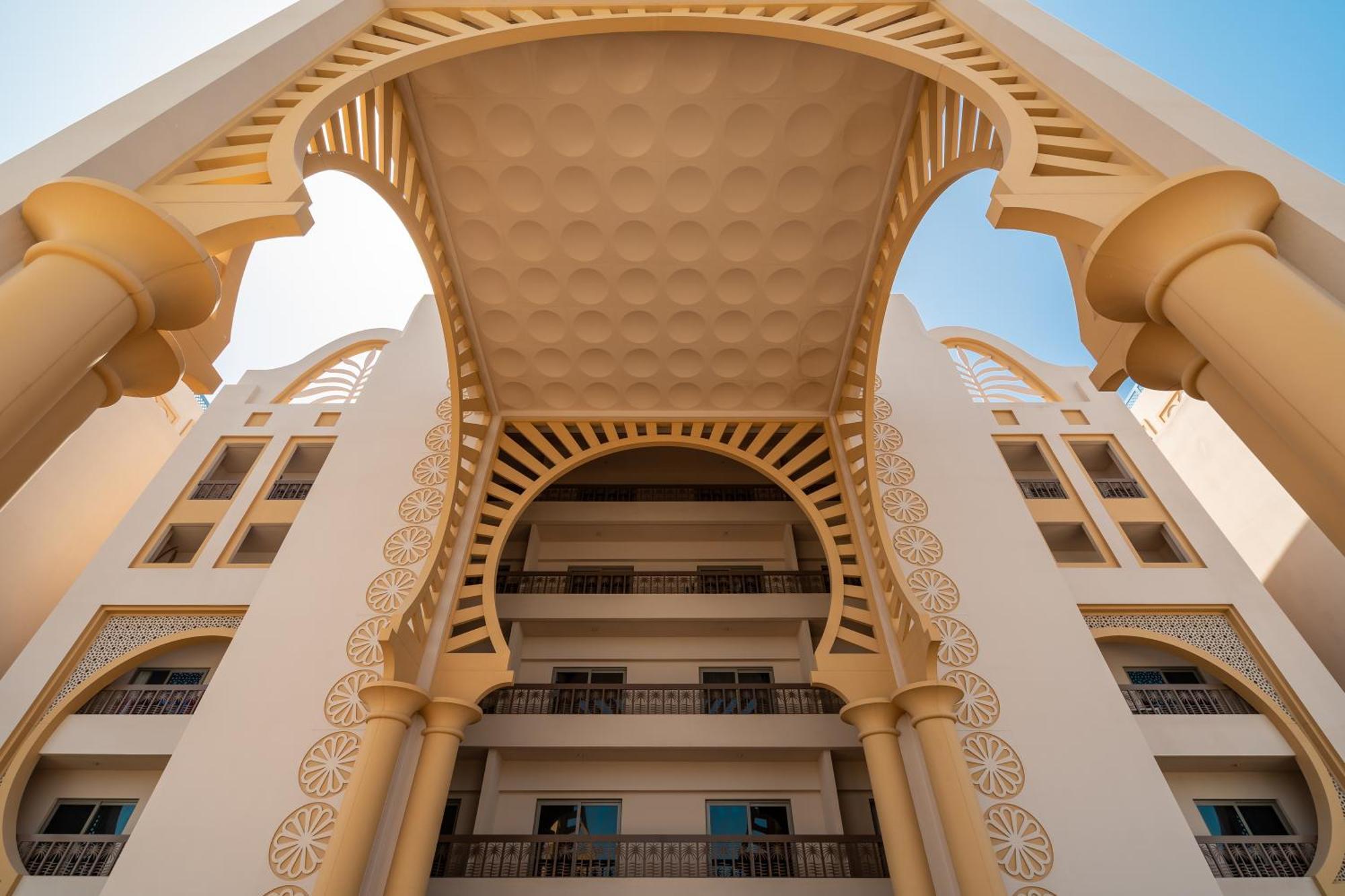 Simply Comfort In Sarai Palm Jumeirah Dubai Eksteriør billede