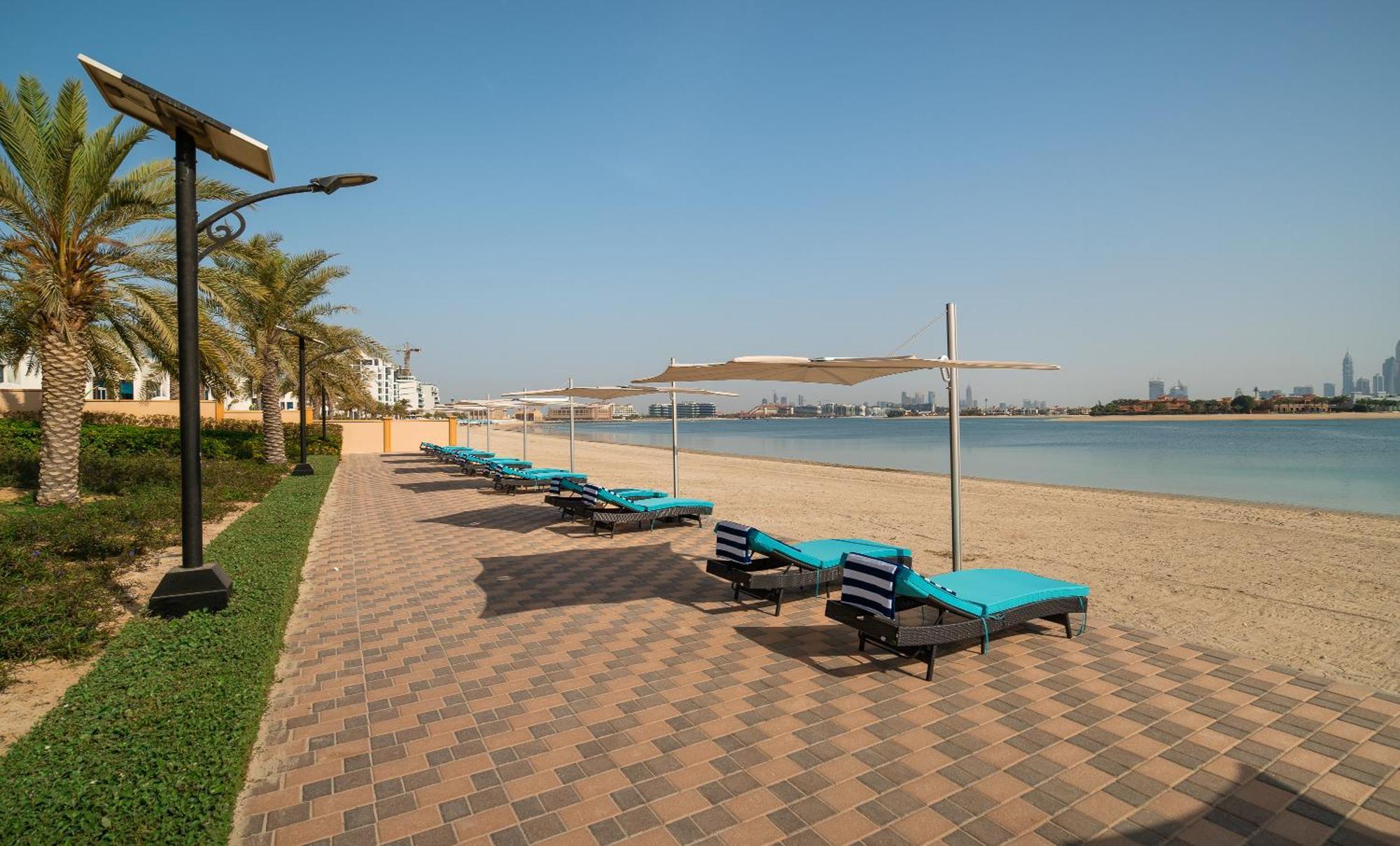 Simply Comfort In Sarai Palm Jumeirah Dubai Eksteriør billede
