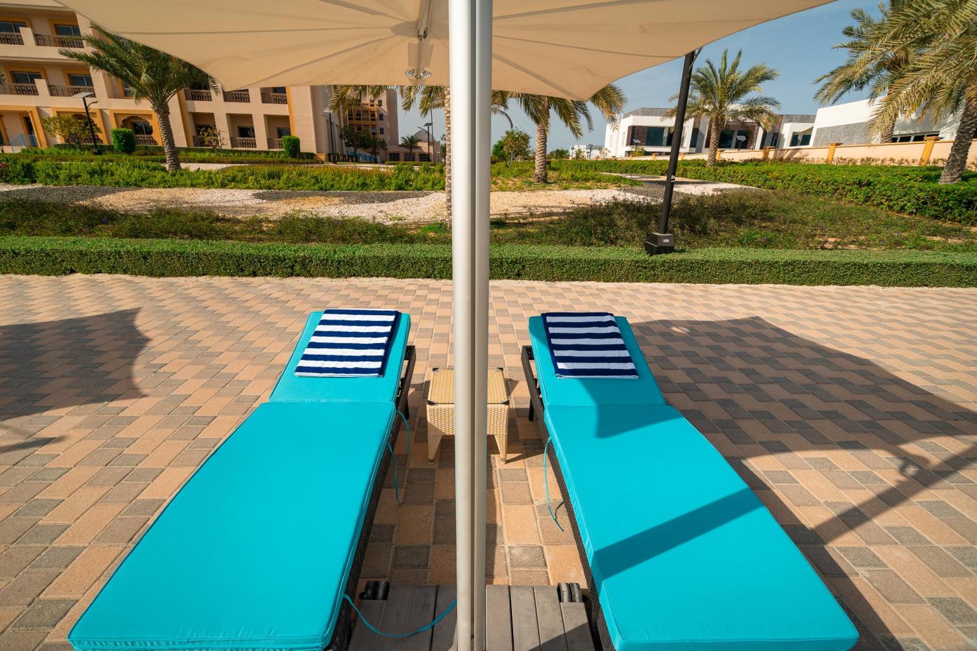 Simply Comfort In Sarai Palm Jumeirah Dubai Eksteriør billede